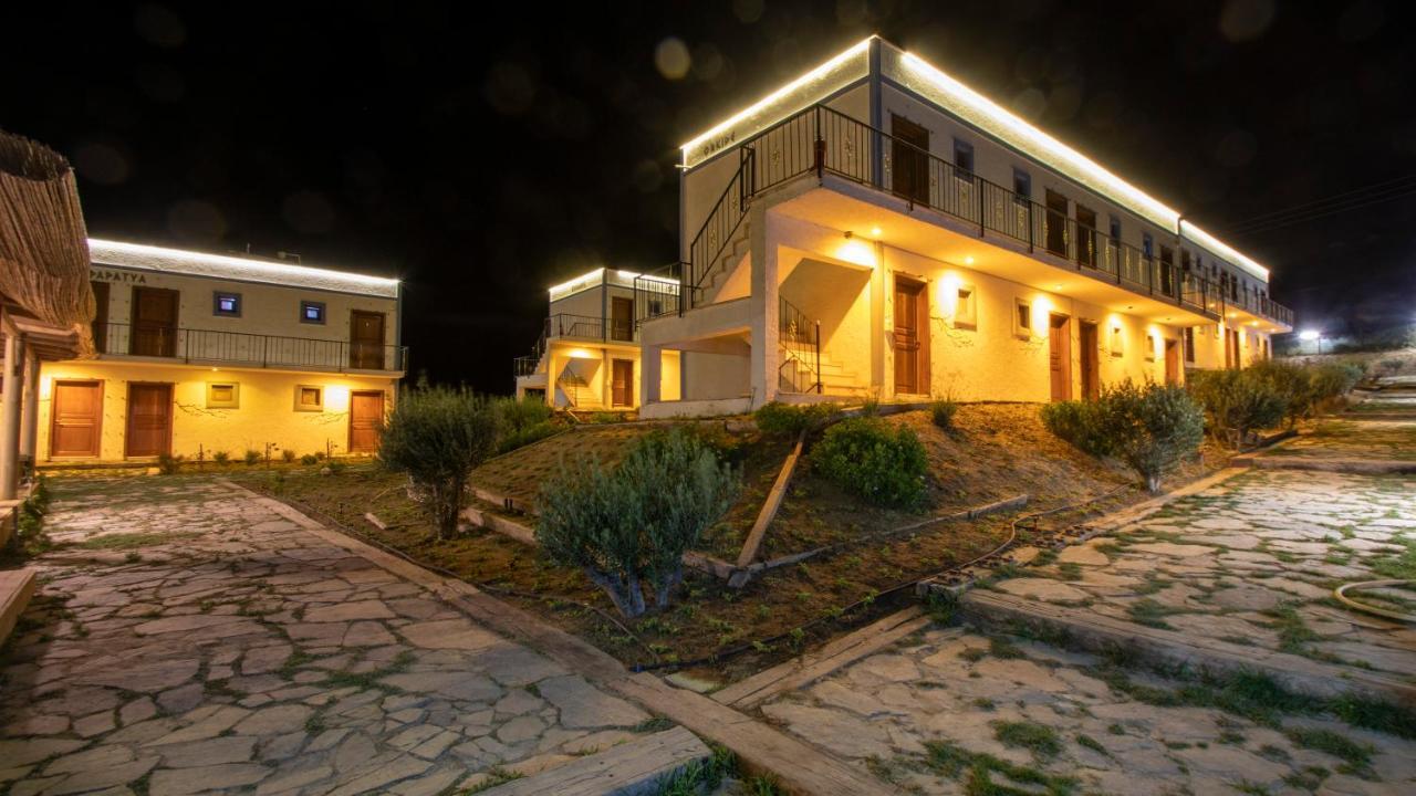 Sukha Inn Hotel & Beach Bozcaada Exteriör bild