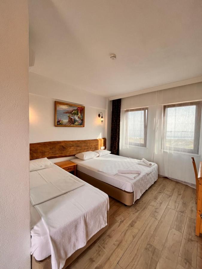 Sukha Inn Hotel & Beach Bozcaada Exteriör bild