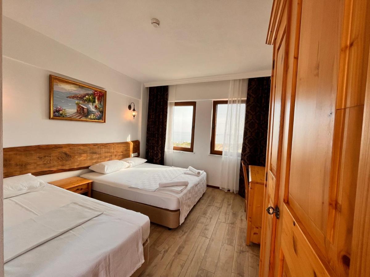 Sukha Inn Hotel & Beach Bozcaada Exteriör bild