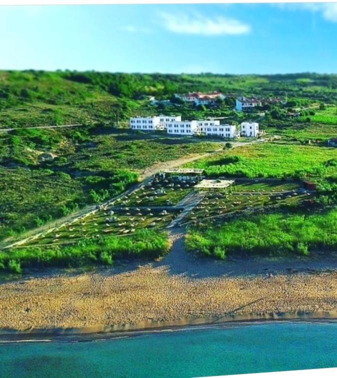 Sukha Inn Hotel & Beach Bozcaada Exteriör bild